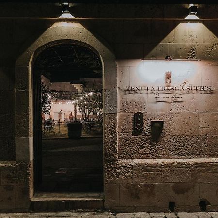 Tenuta Tresca Suites - Dimora Storica San Cassiano  エクステリア 写真