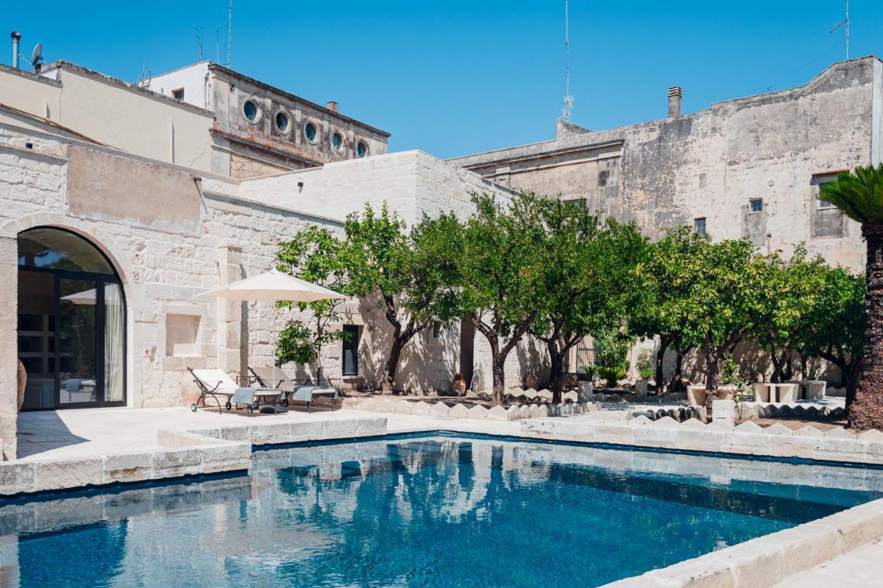 Tenuta Tresca Suites - Dimora Storica San Cassiano  エクステリア 写真