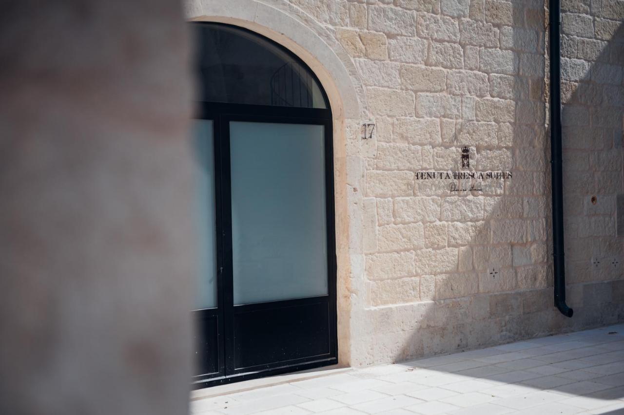 Tenuta Tresca Suites - Dimora Storica San Cassiano  エクステリア 写真