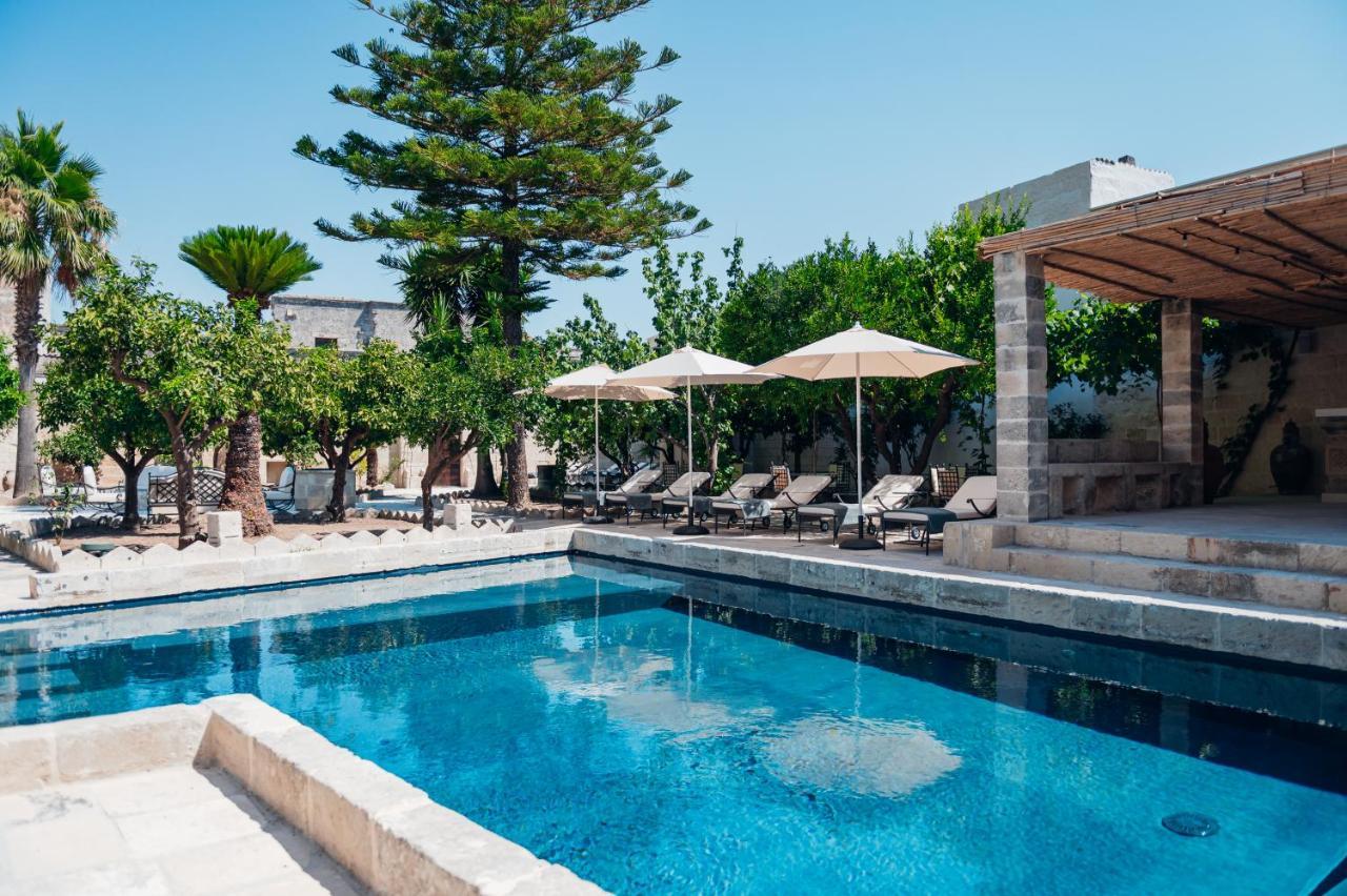 Tenuta Tresca Suites - Dimora Storica San Cassiano  エクステリア 写真