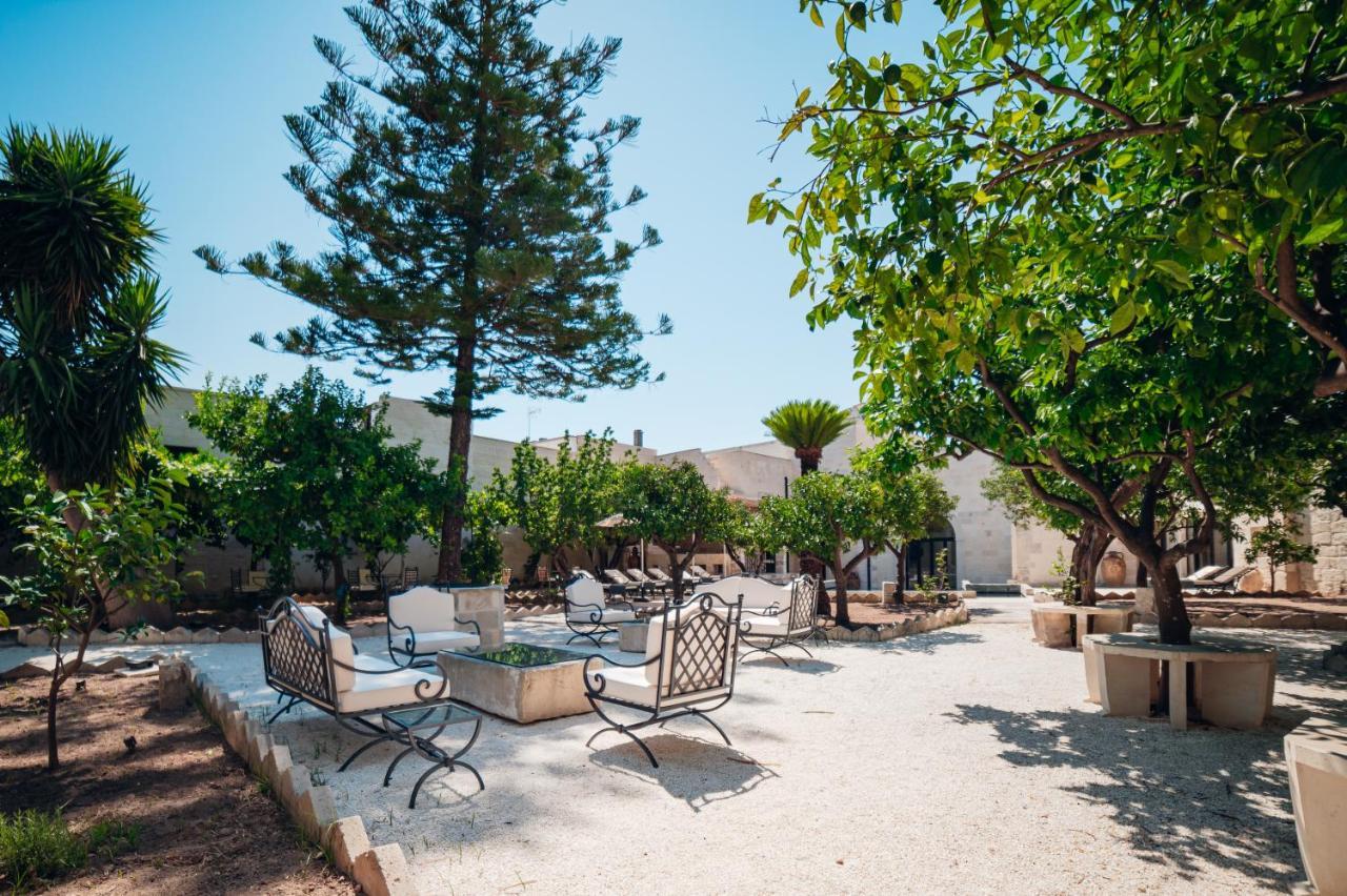 Tenuta Tresca Suites - Dimora Storica San Cassiano  エクステリア 写真