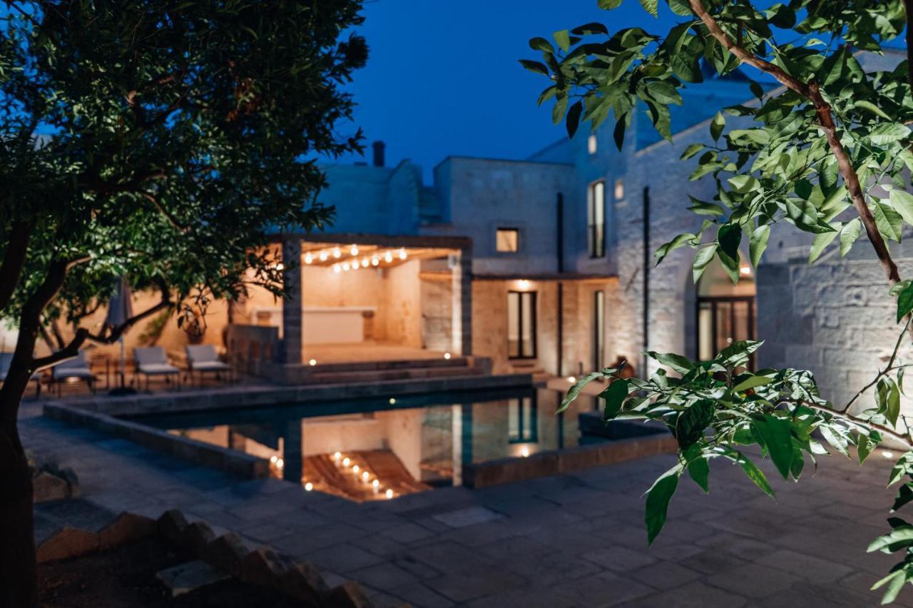 Tenuta Tresca Suites - Dimora Storica San Cassiano  エクステリア 写真