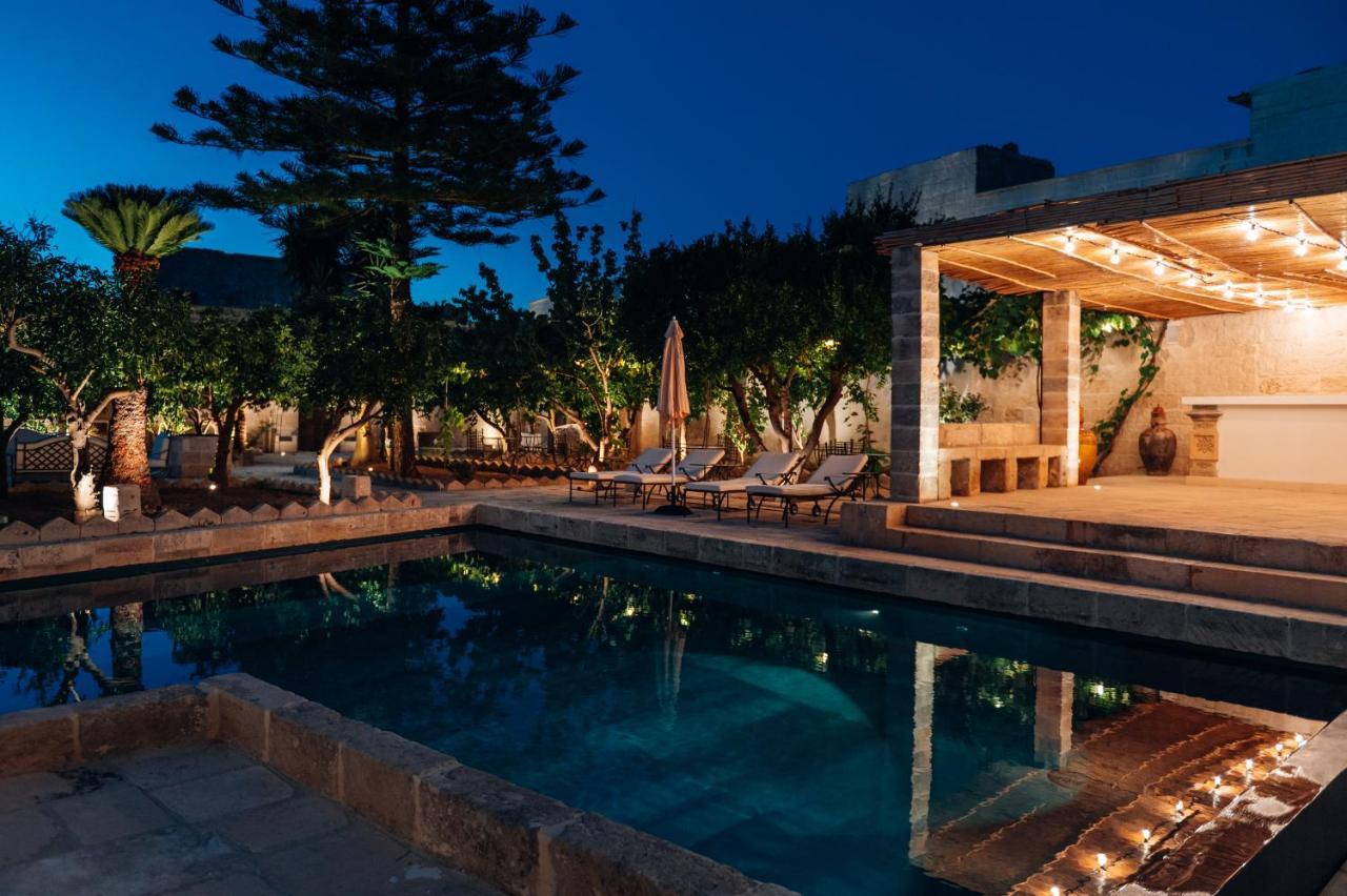 Tenuta Tresca Suites - Dimora Storica San Cassiano  エクステリア 写真