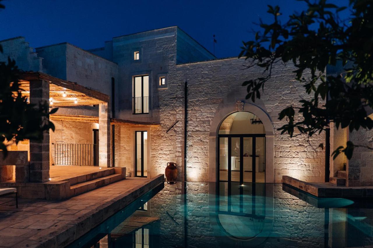 Tenuta Tresca Suites - Dimora Storica San Cassiano  エクステリア 写真