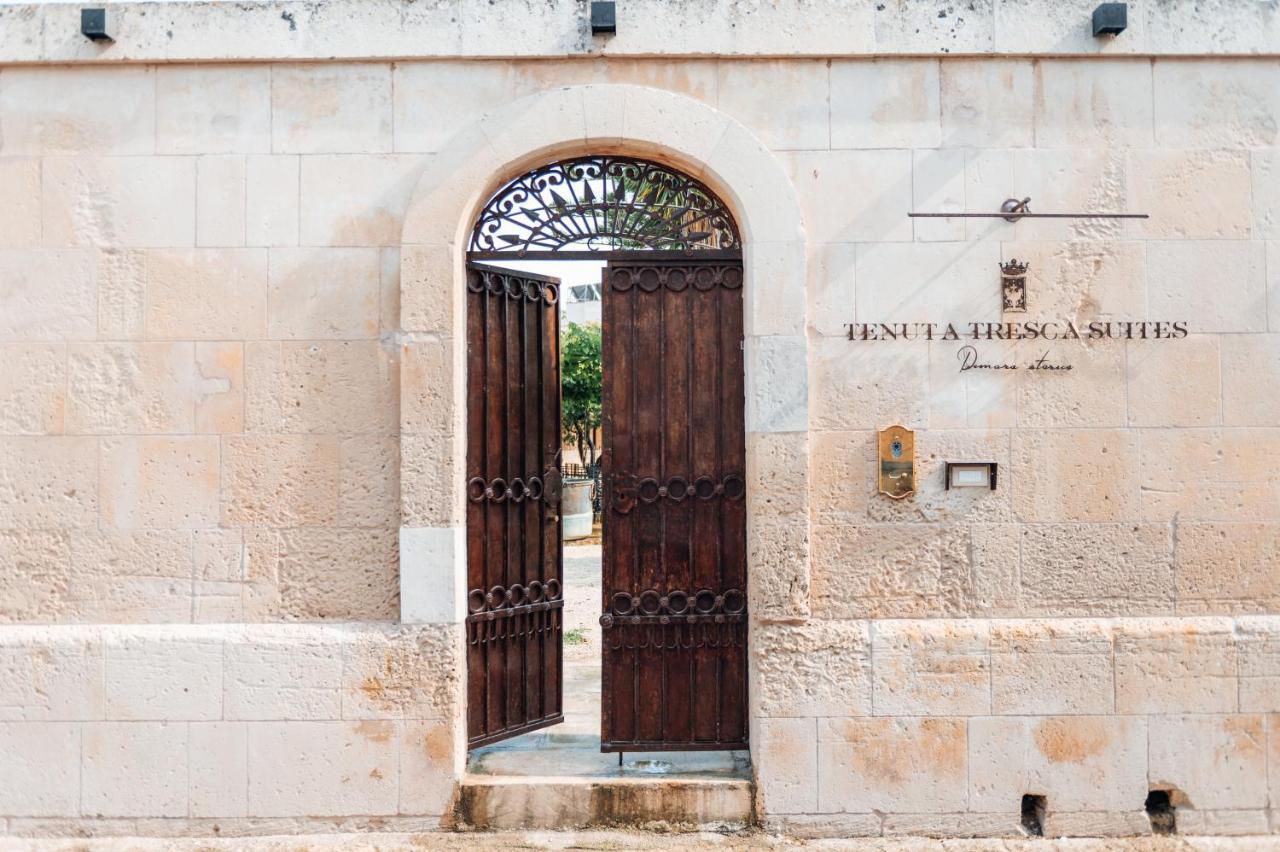 Tenuta Tresca Suites - Dimora Storica San Cassiano  エクステリア 写真